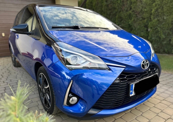 Toyota Yaris cena 58900 przebieg: 39000, rok produkcji 2018 z Sierpc małe 742